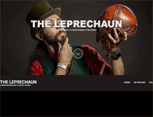 Tablet Screenshot of leprecauno.com
